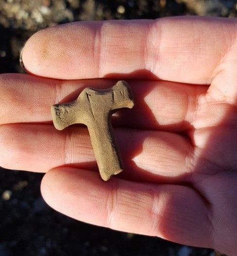 Thorovo kladivo Mjolni z kamene - nález z Islandu. Islandské Thorovo kladivo. Vikingský amulet. PAGANIA.CZ - pohanský obchod